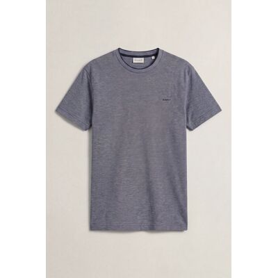 TRIČKO GANT 2 TONE PIQUE SS TSHIRT EVENING BLUE XXL male TRIČKO GANT 2 TONE PIQUE SS TSHIRT EVENING BLUE XXL male