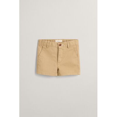 ŠORTKY GANT CHINO SHORTS DARK KHAKI 74 unisex ŠORTKY GANT CHINO SHORTS DARK KHAKI 74 unisex