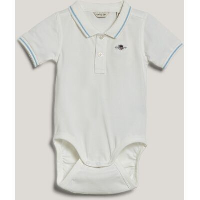 BODY GANT CONTRAST TP PIQUE BODY WHITE 62 unisex BODY GANT CONTRAST TP PIQUE BODY WHITE 62 unisex