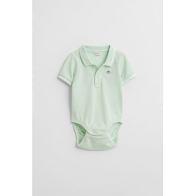 BODY GANT CONTRAST TP PIQUE BODY FADED MINT 68 unisex BODY GANT CONTRAST TP PIQUE BODY FADED MINT 68 unisex