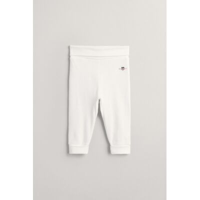 LEGÍNY GANT SHIELD LEGGINGS WHITE 62 unisex LEGÍNY GANT SHIELD LEGGINGS WHITE 62 unisex