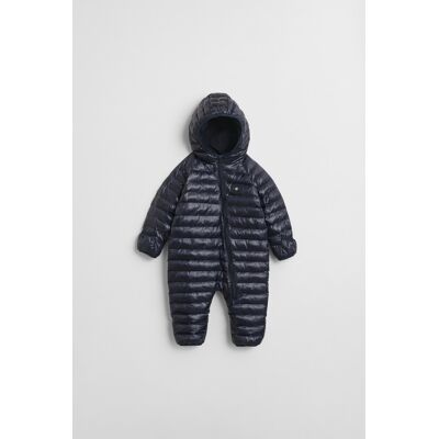OVERAL GANT PADDED SHIELD OVERALL EVENING BLUE 68 unisex OVERAL GANT PADDED SHIELD OVERALL EVENING BLUE 68 unisex