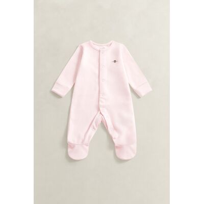 DĚTSKÝ SET GANT SHIELD LS ROMPER LIGHT PINK B069 male DĚTSKÝ SET GANT SHIELD LS ROMPER LIGHT PINK B069 male