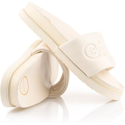 PANTOFLE GANT MARDALE CREAM 39 female PANTOFLE GANT MARDALE CREAM 39 female