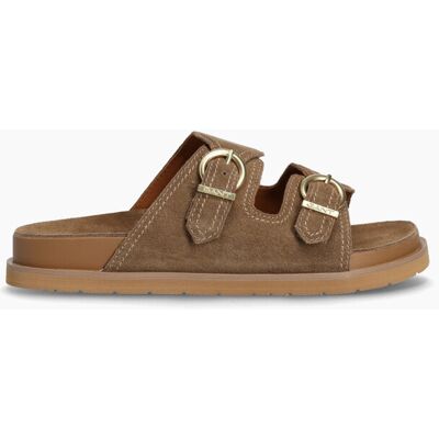 PANTOFLE GANT MARDALE WARM KHAKI 39 female PANTOFLE GANT MARDALE WARM KHAKI 39 female