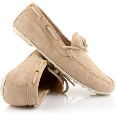 MOKASÍNY GANT SEABAYA SAND/BEIGE 38 female MOKASÍNY GANT SEABAYA SAND/BEIGE 38 female