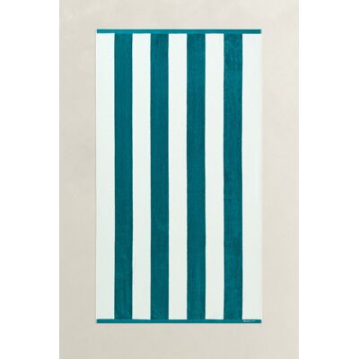 RUČNÍK GANT STRIPE BEACH TOWEL 100X180 AQUA BLUE 100x180 unisex RUČNÍK GANT STRIPE BEACH TOWEL 100X180 AQUA BLUE 100x180 unisex