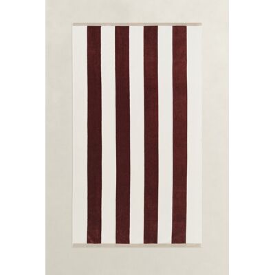 RUČNÍK GANT STRIPE BEACH TOWEL 100X180 FRESH SOIL 100x180 unisex RUČNÍK GANT STRIPE BEACH TOWEL 100X180 FRESH SOIL 100x180 unisex