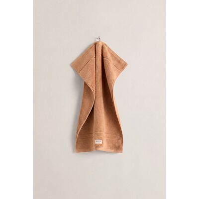 RUČNÍK GANT PREMIUM TOWEL 30X50 BUTTERNUT BEIGE 30x50 unisex RUČNÍK GANT PREMIUM TOWEL 30X50 BUTTERNUT BEIGE 30x50 unisex
