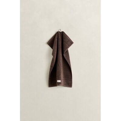 RUČNÍK GANT PREMIUM TOWEL 30X50 DEEP BROWN 30x50 unisex RUČNÍK GANT PREMIUM TOWEL 30X50 DEEP BROWN 30x50 unisex