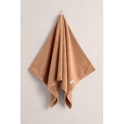RUČNÍK GANT PREMIUM TOWEL 70X140 BUTTERNUT BEIGE 70x140 unisex RUČNÍK GANT PREMIUM TOWEL 70X140 BUTTERNUT BEIGE 70x140 unisex