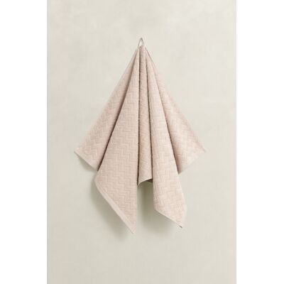 RUČNÍK GANT JACQUARD HERRINGBONE TOWEL 70X140 FADED BEIGE 70x140 unisex RUČNÍK GANT JACQUARD HERRINGBONE TOWEL 70X140 FADED BEIGE 70x140 unisex