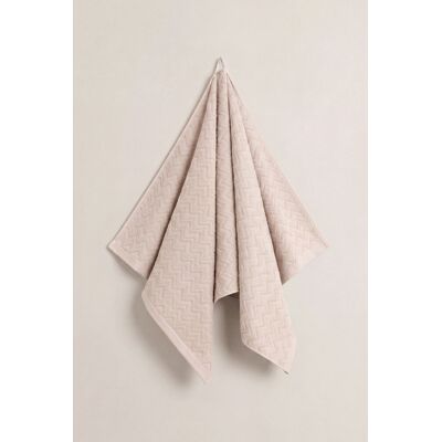 RUČNÍK GANT JACQUARD HERRINGBONE TOWEL 70X140 FADED BEIGE 70x140 unisex RUČNÍK GANT JACQUARD HERRINGBONE TOWEL 70X140 FADED BEIGE 70x140 unisex