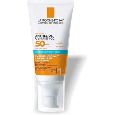 Hydratační krém Anthelios UVMune 400 SPF 50+ od La Roche-Posay Hydratační krém Anthelios UVMune 400 SPF 50+ od La Roche-Posay