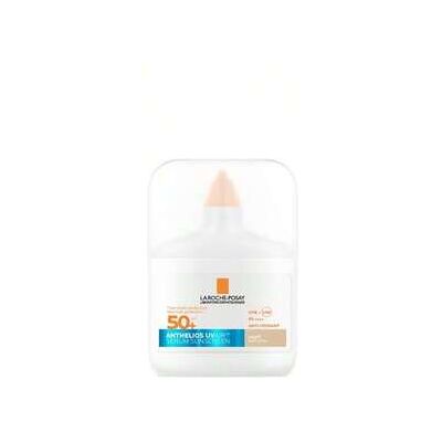 SHEIN Anthelios UVAir Serum Sunscreen SPF50+ Light Natural 50 Ml – Sunscreen Serum, High UVA/UVB Protection, For Sensitive Skin, Light, Antioxidants, Suitab SHEIN Anthelios UVAir Serum Sunscreen SPF50+ Light Natural 50 Ml – Sunscreen Serum, High UVA/UVB Protection, For Sensitive Skin, Light, Antioxidants, Suitab