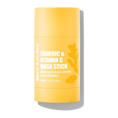 SHEIN SlowSunday Tumeric & Vitamin C Mask Stick, Lay Mask Stick, Remove Blackheads, Shrink Pores, Improve Skin Tone, Controls Oil, Portable And Mess-Free, K SHEIN SlowSunday Tumeric & Vitamin C Mask Stick, Lay Mask Stick, Remove Blackheads, Shrink Pores, Improve Skin Tone, Controls Oil, Portable And Mess-Free, K