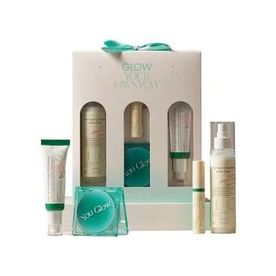 SHEIN Glow Your Own Way Gift Set – Skincare Set, Dark Spot Correcting, For People With Hyperpigmentation, Teal, Niacinamide, Suitable For Daily Face Care Ro SHEIN Glow Your Own Way Gift Set – Skincare Set, Dark Spot Correcting, For People With Hyperpigmentation, Teal, Niacinamide, Suitable For Daily Face Care Ro