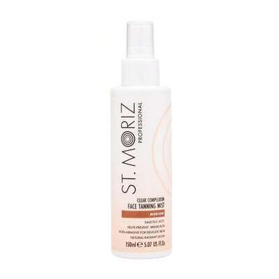 SHEIN Professional Clear Complexion Face Tan Mist Medium 150 Ml – Face Tan Mist, Anti-Breakout, For Blemish-Prone Skin, Medium Glow, Salicylic Acid, Suitabl SHEIN Professional Clear Complexion Face Tan Mist Medium 150 Ml – Face Tan Mist, Anti-Breakout, For Blemish-Prone Skin, Medium Glow, Salicylic Acid, Suitabl