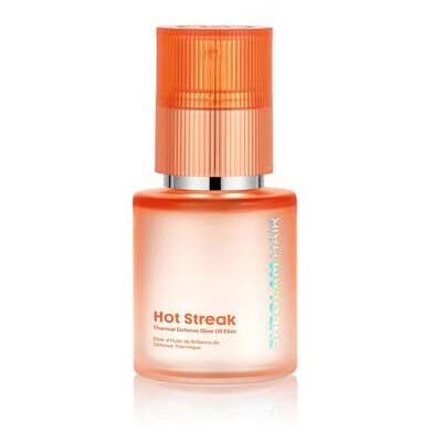 SHEIN Hot Streak Thermal Defense Glow Oil Elixir-50ml/1.69 Fl Oz,Hair Care Essential Oil,Heat Defense Oil,Rose Scent Hydrating Oil Serum For Deep Nourishmen SHEIN Hot Streak Thermal Defense Glow Oil Elixir-50ml/1.69 Fl Oz,Hair Care Essential Oil,Heat Defense Oil,Rose Scent Hydrating Oil Serum For Deep Nourishmen