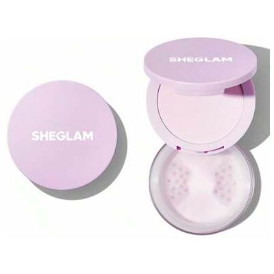 SHEIN Insta-Ready Face & Under Eye Setting Powder Duo-Taro Brand Beauty Cosmetic Makeup For Women And Girls SHEIN Insta-Ready Face & Under Eye Setting Powder Duo-Taro Brand Beauty Cosmetic Makeup For Women And Girls