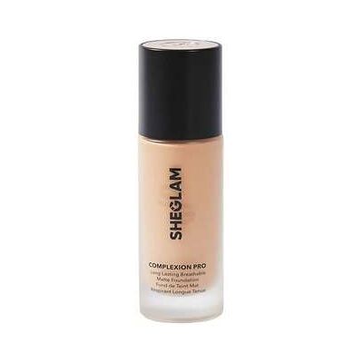 SHEIN Complexion Pro Long Lasting Breathable Matte Foundation-Nude Brand Beauty Cosmetic Makeup For Women And Girls SHEIN Complexion Pro Long Lasting Breathable Matte Foundation-Nude Brand Beauty Cosmetic Makeup For Women And Girls