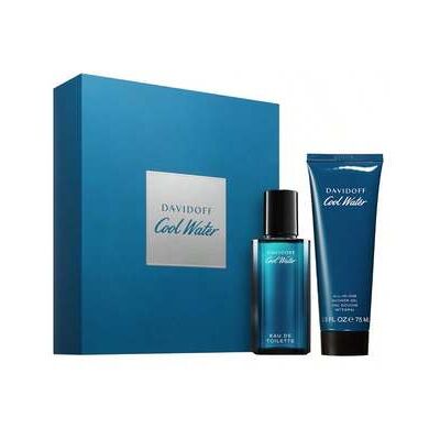 SHEIN Cool Water Eau De Toilette 40 Ml Gift Set â Perfume Gift Set, Long-Lasting, For Men, Aquatic, Ocean Blue, Suitable For Daily Grooming SHEIN Cool Water Eau De Toilette 40 Ml Gift Set â Perfume Gift Set, Long-Lasting, For Men, Aquatic, Ocean Blue, Suitable For Daily Grooming