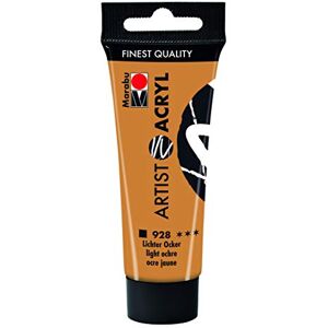 Marabu 12200055928 – Akrylová světla Artist 928, 22 ml, jemná akrylová barva v umělecké kvalitě, na vodní bázi, konzistence pastózy, vysoce pigmentovaná, velmi dobrá brilance a krycí schopnost Marabu 12200055928 – Akrylová světla Artist 928, 22 ml, jemná akrylová barva v umělecké kvalitě, na vodní bázi, konzistence pastózy, vysoce pigmentovaná, velmi dobrá brilance a krycí schopnost