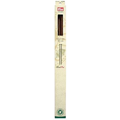 Prym 223618 jehlice na pletení bundy NATURAL 35 cm 12,00 mm Prym 223618 jehlice na pletení bundy NATURAL 35 cm 12,00 mm