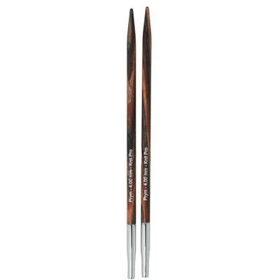 Prym 223324 Rundstricknadelspitzen Natural farbig lang 11,6 cm 4,00 mm Prym 223324 Rundstricknadelspitzen Natural farbig lang 11,6 cm 4,00 mm