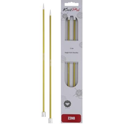 KnitPro Zing Lange Nadeln 16" (40cm) 3.5mm KnitPro Zing Lange Nadeln 16" (40cm) 3.5mm