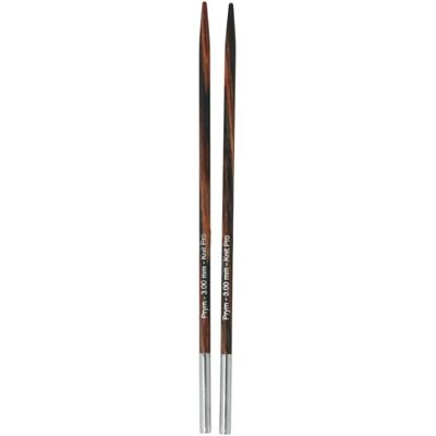 Prym 223302 Hroty pletací jehlice přírodní dlouhé 11,6 cm 3,00 mm, přírodní Prym 223302 Hroty pletací jehlice přírodní dlouhé 11,6 cm 3,00 mm, přírodní