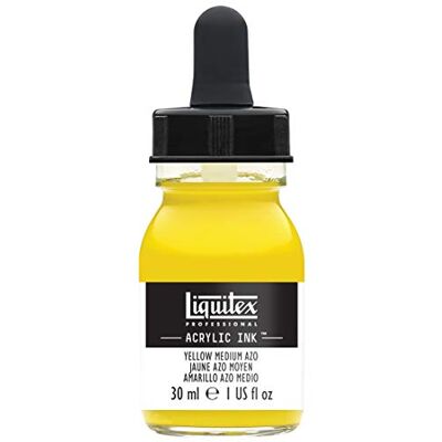 Akrylové inkousty Liquitex 30ml lahve s kapátkem - Akrylové inkousty Akrylové inkousty Liquitex 30ml lahve s kapátkem - Akrylové inkousty