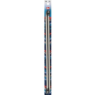 Prym Jackenstricknadeln ALU 530 grau 35 cm 7,00 mm Prym Jackenstricknadeln ALU 530 grau 35 cm 7,00 mm