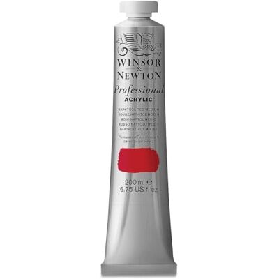 Winsor & Newton Profesionální akryl 200ml - Akrylové barvy Winsor & Newton Profesionální akryl 200ml - Akrylové barvy
