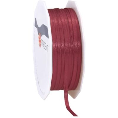 C.E. Pattberg Satén Bordeaux Stuha - 50 m, 3 mm C.E. Pattberg Satén Bordeaux Stuha - 50 m, 3 mm