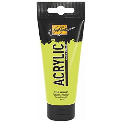 Kreul 84140 – Solo Goya Acrylic 100ml světle zelená Kreul 84140 – Solo Goya Acrylic 100ml světle zelená