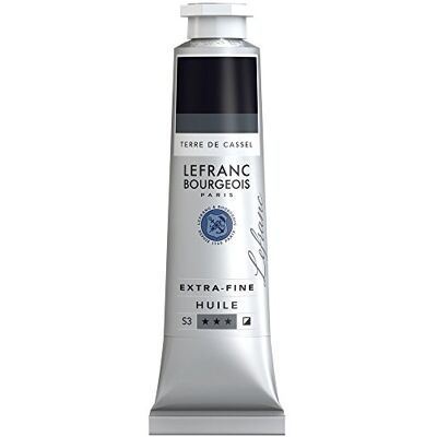 Lefranc Bourgeois 405138 extra jemná olejová barva v umělecké kvalitě z vysoce kvalitních pigmentů, živé barvy, vysoká světlostálost, 40ml tuba Kasseler Erde Lefranc Bourgeois 405138 extra jemná olejová barva v umělecké kvalitě z vysoce kvalitních pigmentů, živé barvy, vysoká světlostálost, 40ml tuba Kasseler Erde