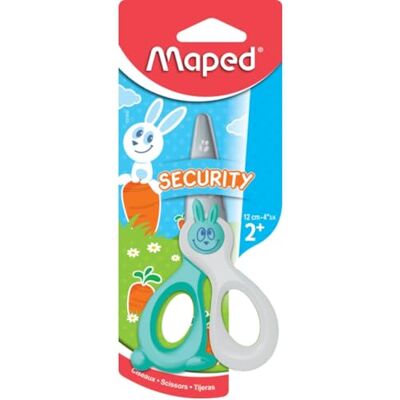 Maped KidiCut dětské nůžky na ruční práce, 12 cm Lze použít pro obě ruce, praváky i leváky, školní potřeby, umění a řemeslo, trénink malých dětí, předškolní aktivity Maped KidiCut dětské nůžky na ruční práce, 12 cm Lze použít pro obě ruce, praváky i leváky, školní potřeby, umění a řemeslo, trénink malých dětí, předškolní aktivity