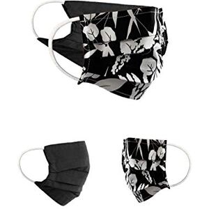 BAF Masky Community 2 v balení, unisex, vyhřívaná maska, oboustranná maska na ochranu úst a nosu, oboustranná maska s motivem bavlny, lze prát BAF Masky Community 2 v balení, unisex, vyhřívaná maska, oboustranná maska na ochranu úst a nosu, oboustranná maska s motivem bavlny, lze prát