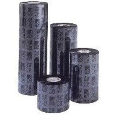 Zebra Technologies Zebra 03400BK11045 Ribbon 3400 Wax/Resin, 110 mm, 450 m, C-25 mm, box of 6 Zebra Technologies Zebra 03400BK11045 Ribbon 3400 Wax/Resin, 110 mm, 450 m, C-25 mm, box of 6