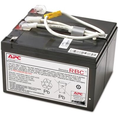 APC RBC109 Replacement Battery Cartridge #109 USV-Akku (1 x Bleisäure) APC RBC109 Replacement Battery Cartridge #109 USV-Akku (1 x Bleisäure)