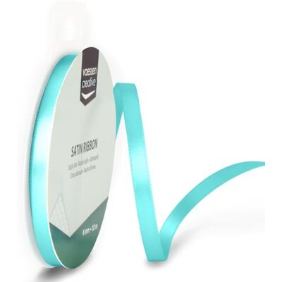 Creative Saténová stuha světle modrá, 3 mm x 10 metrů, stuha, dekorační stuha, dárková stuha a látková stuha na svatbu, křtiny a dárky k narozeninám Creative Saténová stuha světle modrá, 3 mm x 10 metrů, stuha, dekorační stuha, dárková stuha a látková stuha na svatbu, křtiny a dárky k narozeninám