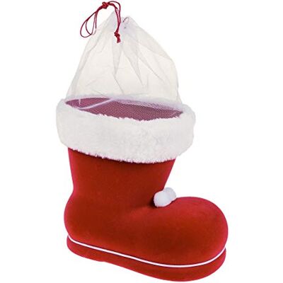 Idena Nikolausstiefel 20,0 x 13,0 cm - Vánoční boty Idena Nikolausstiefel 20,0 x 13,0 cm - Vánoční boty