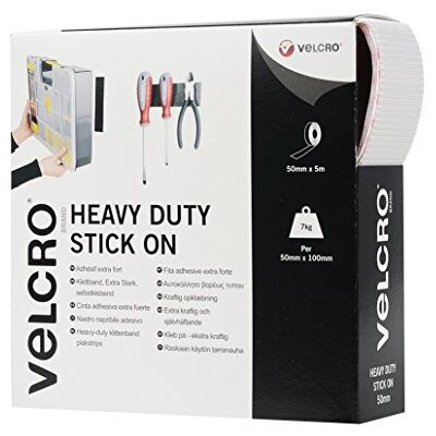 VELCRO Značka, samolepicí, suchý zip, industriální, extra silný oboustranný Samolepicí, vysoce odolný suchý zip pro domácnost, kancelář, garáž a dekorace VELCRO Značka, samolepicí, suchý zip, industriální, extra silný oboustranný Samolepicí, vysoce odolný suchý zip pro domácnost, kancelář, garáž a dekorace