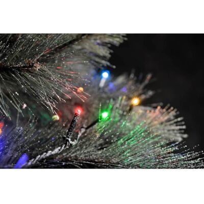 Konstsmide 3957-507 Micro LED kompaktní systém rozšíření: světelný řetěz / pro venkovní použití (IP44) / 100 barevných diod / černý měkký kabel Konstsmide 3957-507 Micro LED kompaktní systém rozšíření: světelný řetěz / pro venkovní použití (IP44) / 100 barevných diod / černý měkký kabel