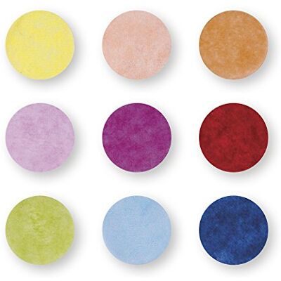 Rayher 87102999 konfety Ø 2 cm, 30 g, pestrý smíšený, hedvábný papír, dekorace na narozeniny a svatbu, výplň pro bubble balónky Rayher 87102999 konfety Ø 2 cm, 30 g, pestrý smíšený, hedvábný papír, dekorace na narozeniny a svatbu, výplň pro bubble balónky