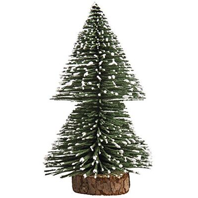 Rayher 66070000 Deko-Tannenbaum beschneit, Höhe 15 cm Rayher 66070000 Deko-Tannenbaum beschneit, Höhe 15 cm