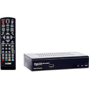 hd-line Proud 505 Receiver DVB-T2 / DVB-T / Receiver pro digitální H.265 H.264 / MPEG2 MPEG4 / 1080i 1080p nový standard (HDMI SCART USB 2. 0 / / automatická instalace hd-line Proud 505 Receiver DVB-T2 / DVB-T / Receiver pro digitální H.265 H.264 / MPEG2 MPEG4 / 1080i 1080p nový standard (HDMI SCART USB 2. 0 / / automatická instalace