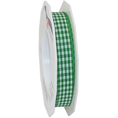 C.E. Pattberg Zeleno-Bílé Dárková Stuha - 20m, 15mm C.E. Pattberg Zeleno-Bílé Dárková Stuha - 20m, 15mm