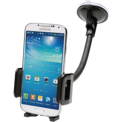 ACCO Brands Kensington Univerzální držák do auta pro smartphony na čelním skle a větrání, včetně iPhonů, Android, telefony s Windows, černý, K39217EU ACCO Brands Kensington Univerzální držák do auta pro smartphony na čelním skle a větrání, včetně iPhonů, Android, telefony s Windows, černý, K39217EU